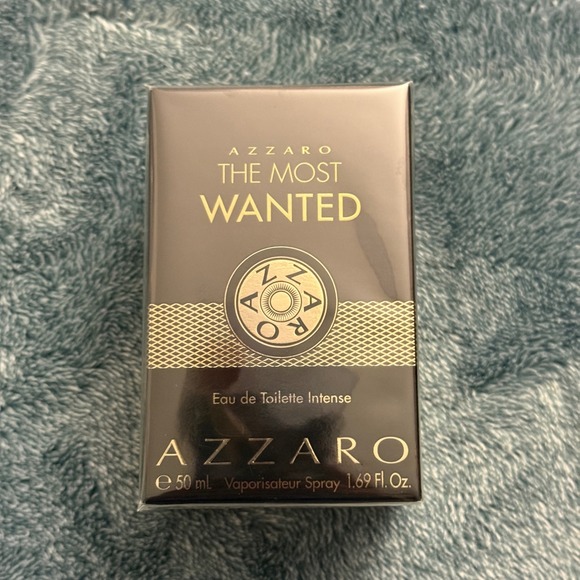 Azzaro Other - Azzaro The Most Wanted Eau de Toilette Intense 50ml(1.69oz) New Sealed Authentic